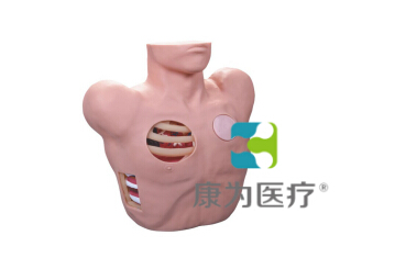 “康為醫療”胸腔穿刺引流模型